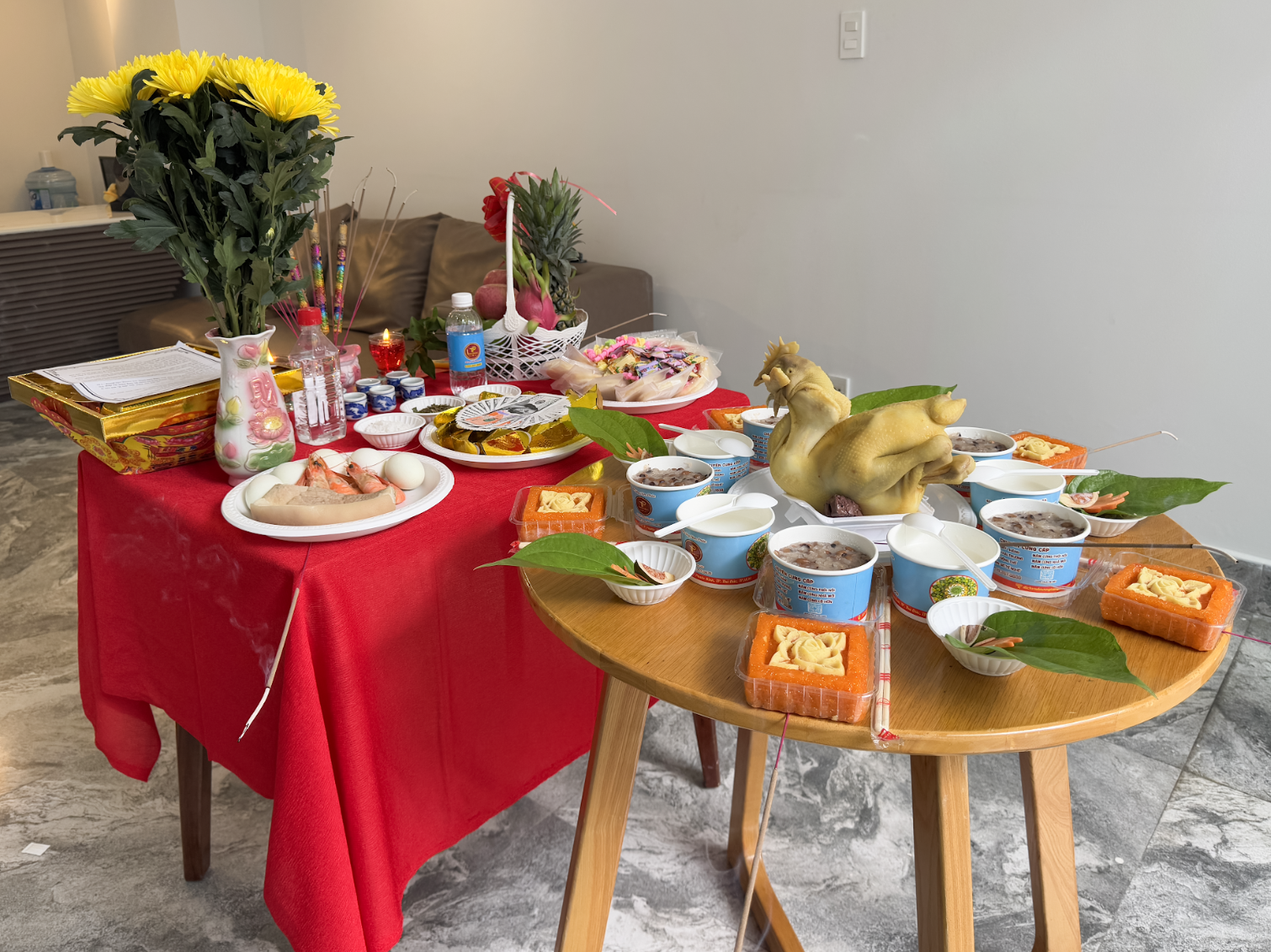 Không khí khai trương NEST DC