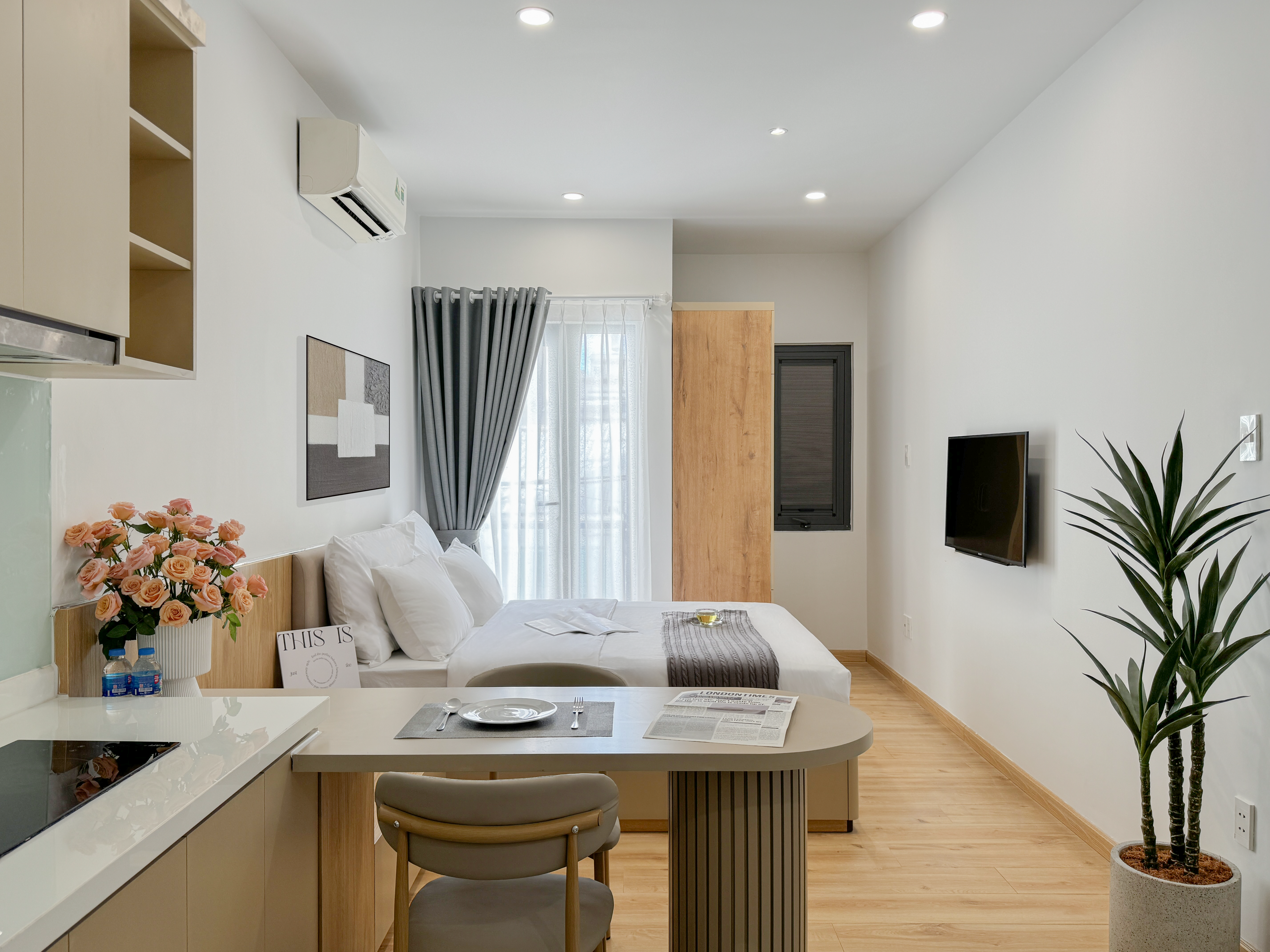 Nest DC phong cách hiện đại