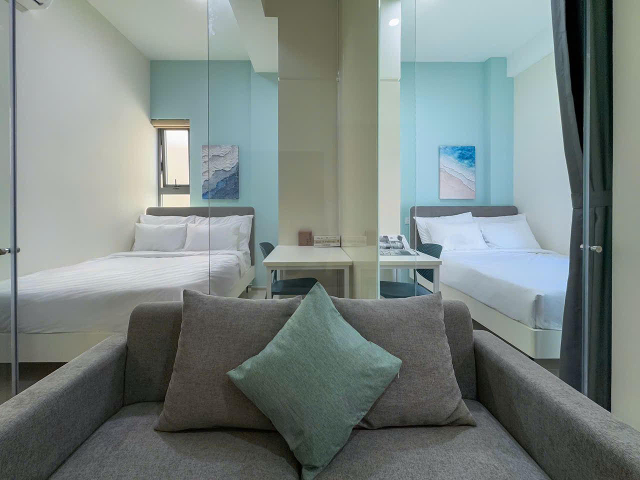 Phòng ngủ đầy đủ tiện nghi của Bellita - By CityHouse