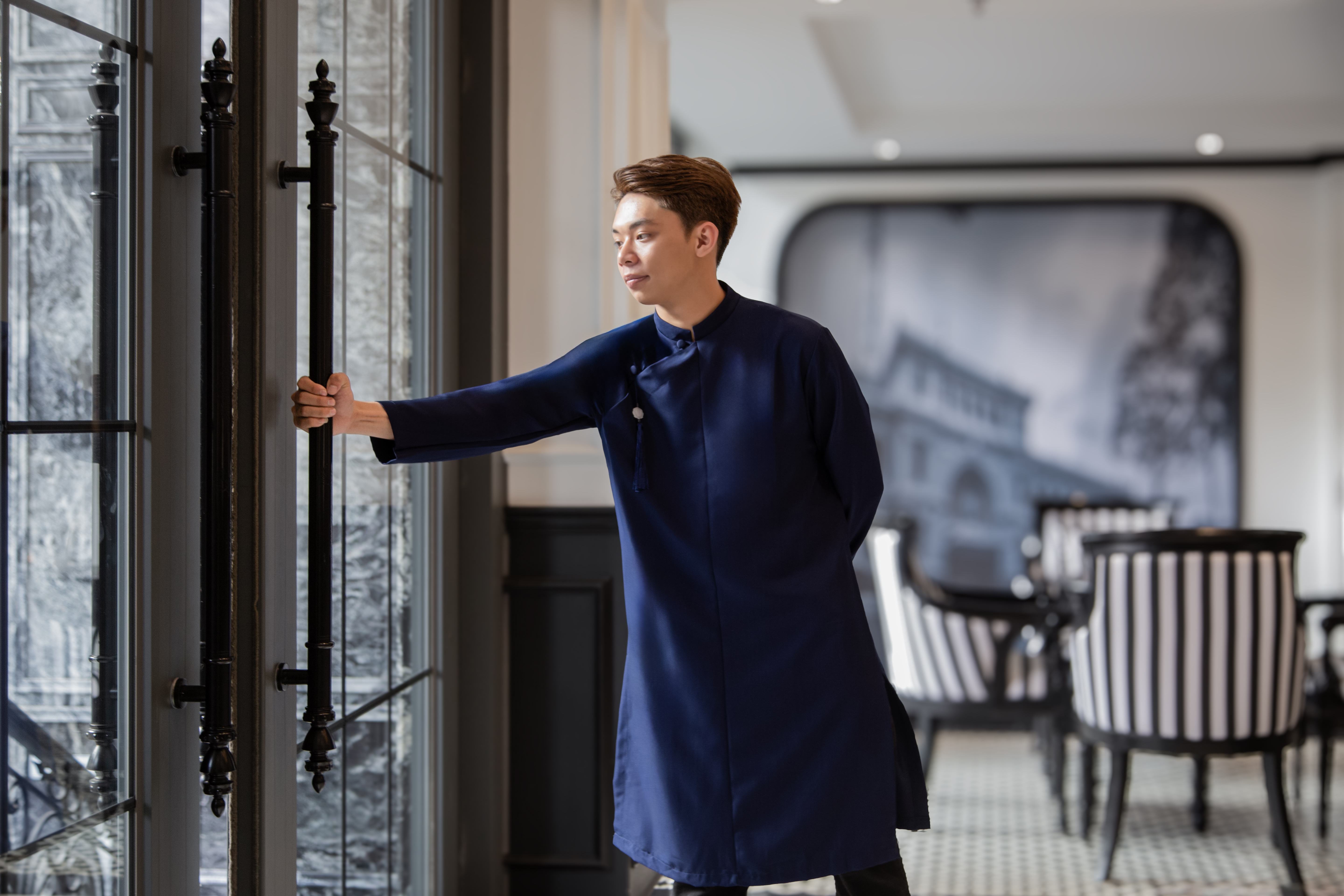 Không gian Indochine hiện đại tại El Pino Realm