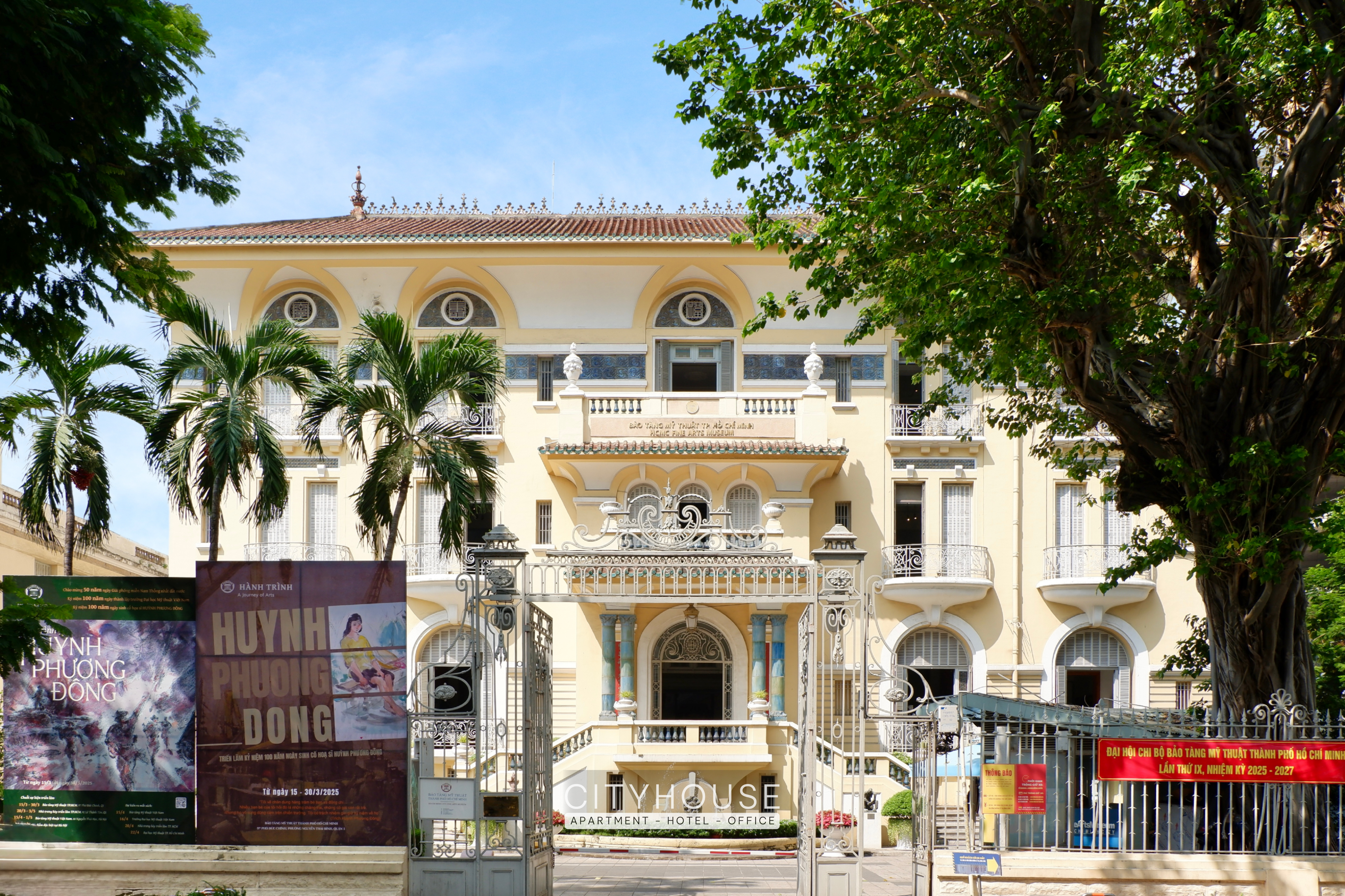 Kiến trúc Bảo tàng Mỹ thuật TP.HCM