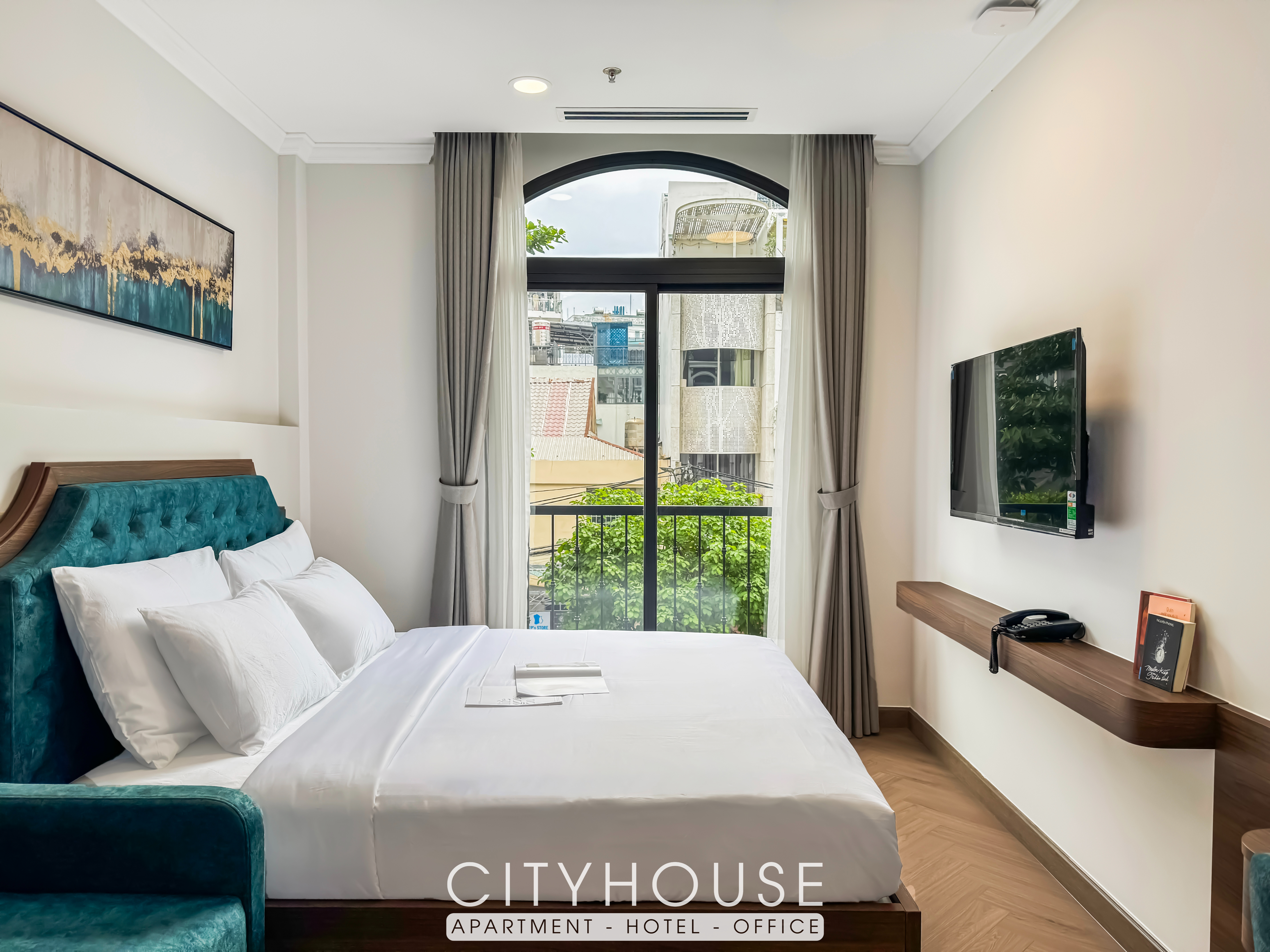Không gian sống tinh tế tại Tera The S CityHouse