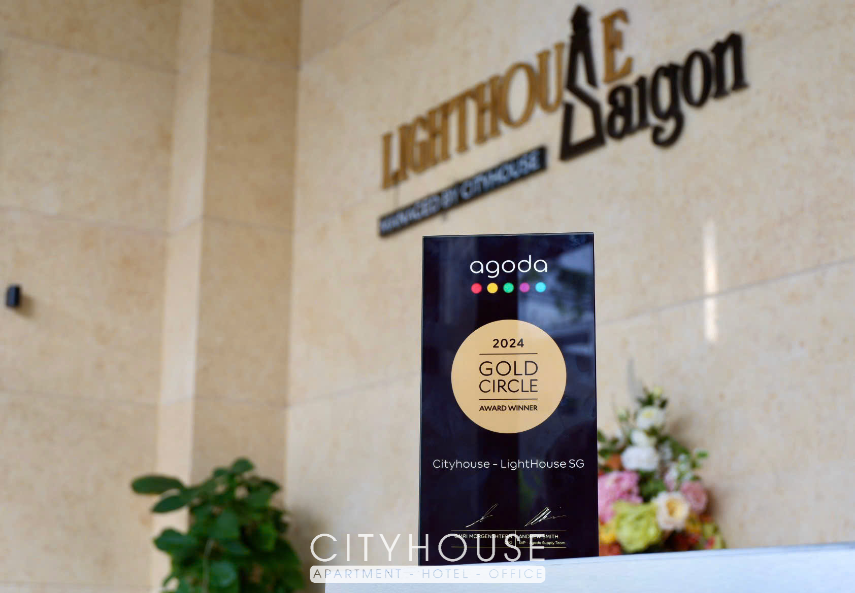 Giải thưởng danh giá từ Agoda dành cho đối tác xuất sắc