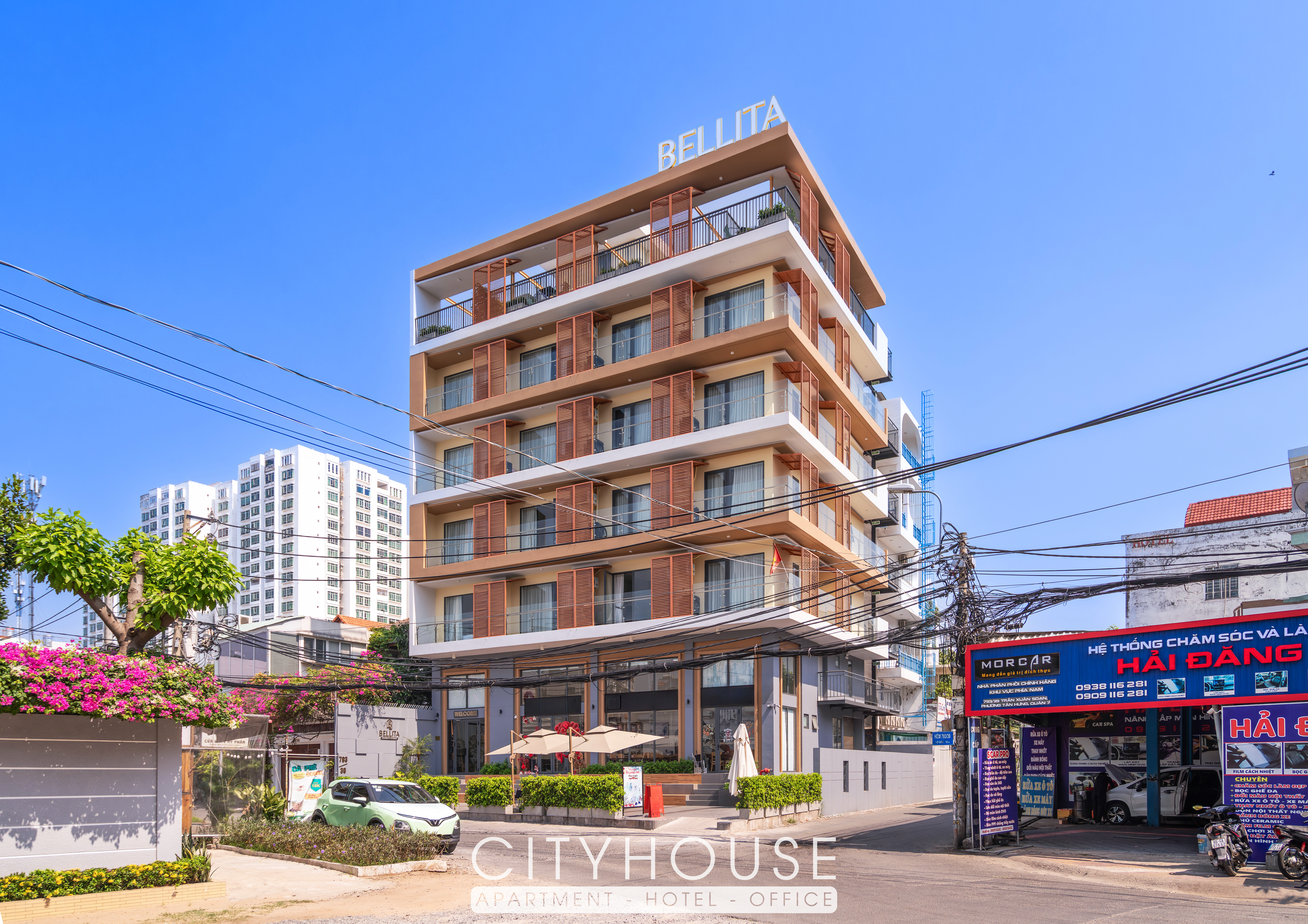 Không gian căn hộ Bellita by CityHouse