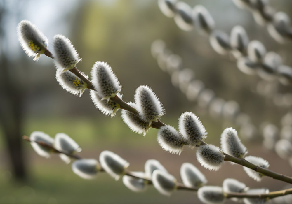 Nụ Tầm Xuân phong thủy hành Mộc tại CityHouse