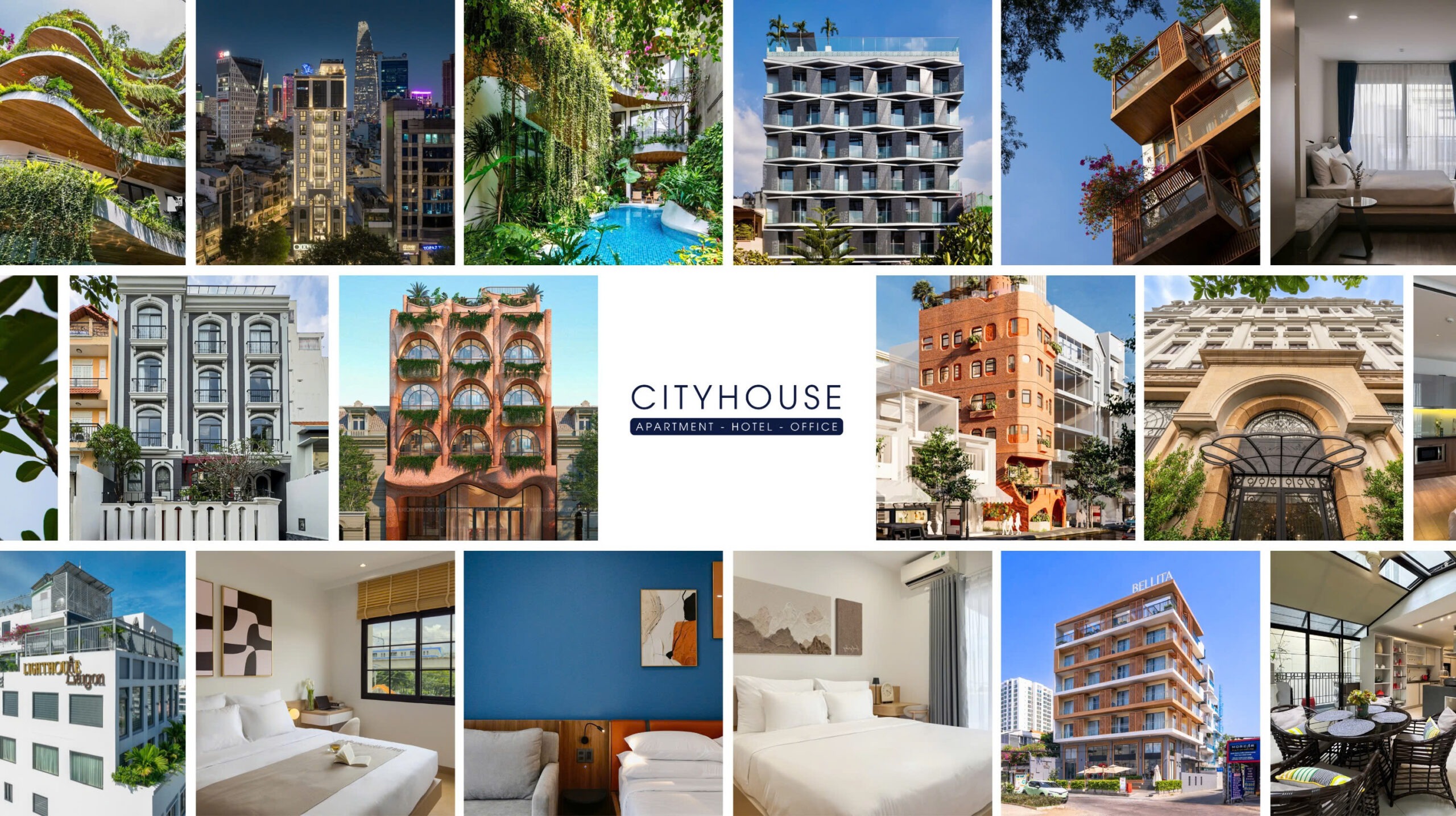 Không gian lưu trú CityHouse tại TP.HCM