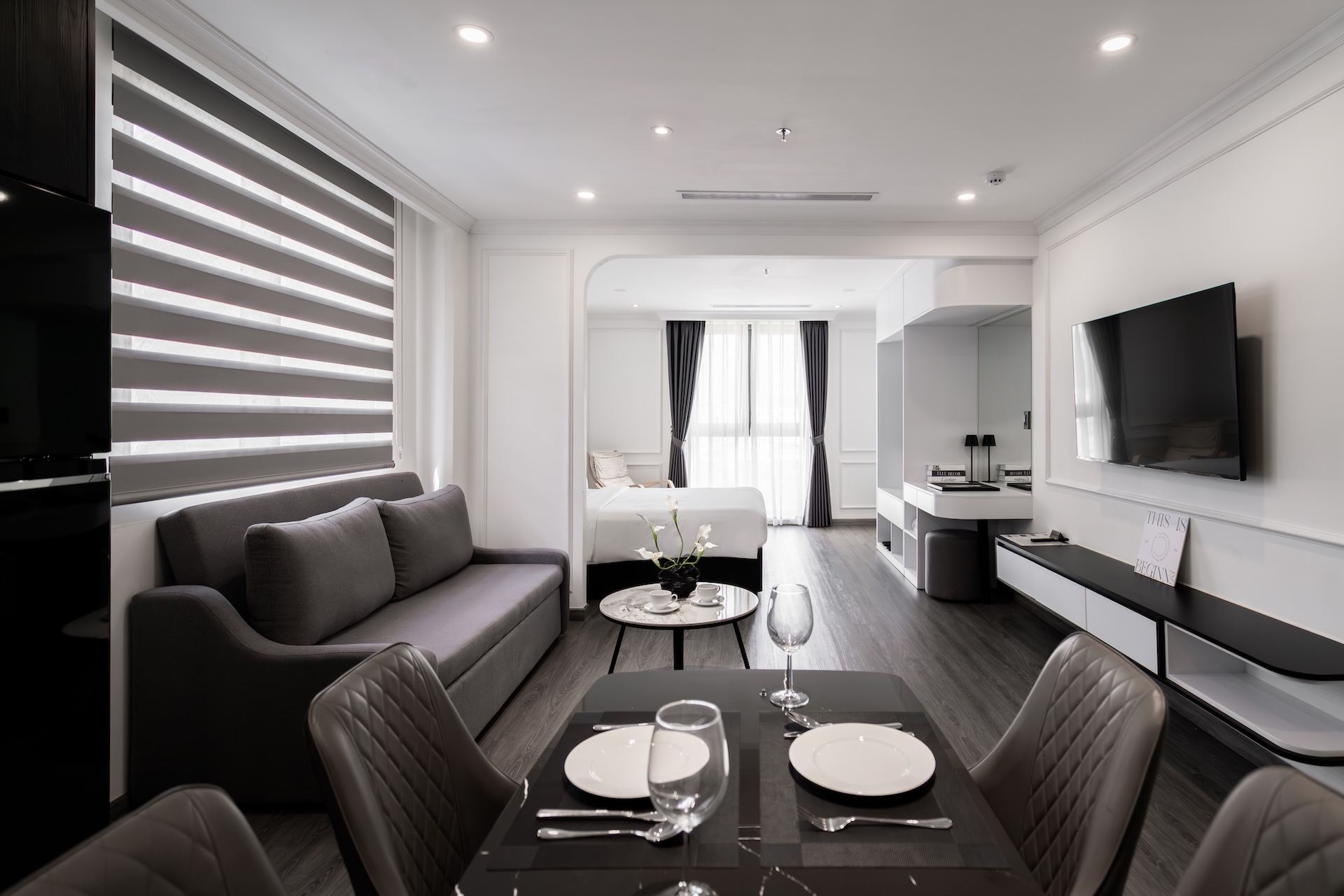 Kiến trúc mộc tối giản mang phong cách Urban Vibe tại Ariosa by CityHouse