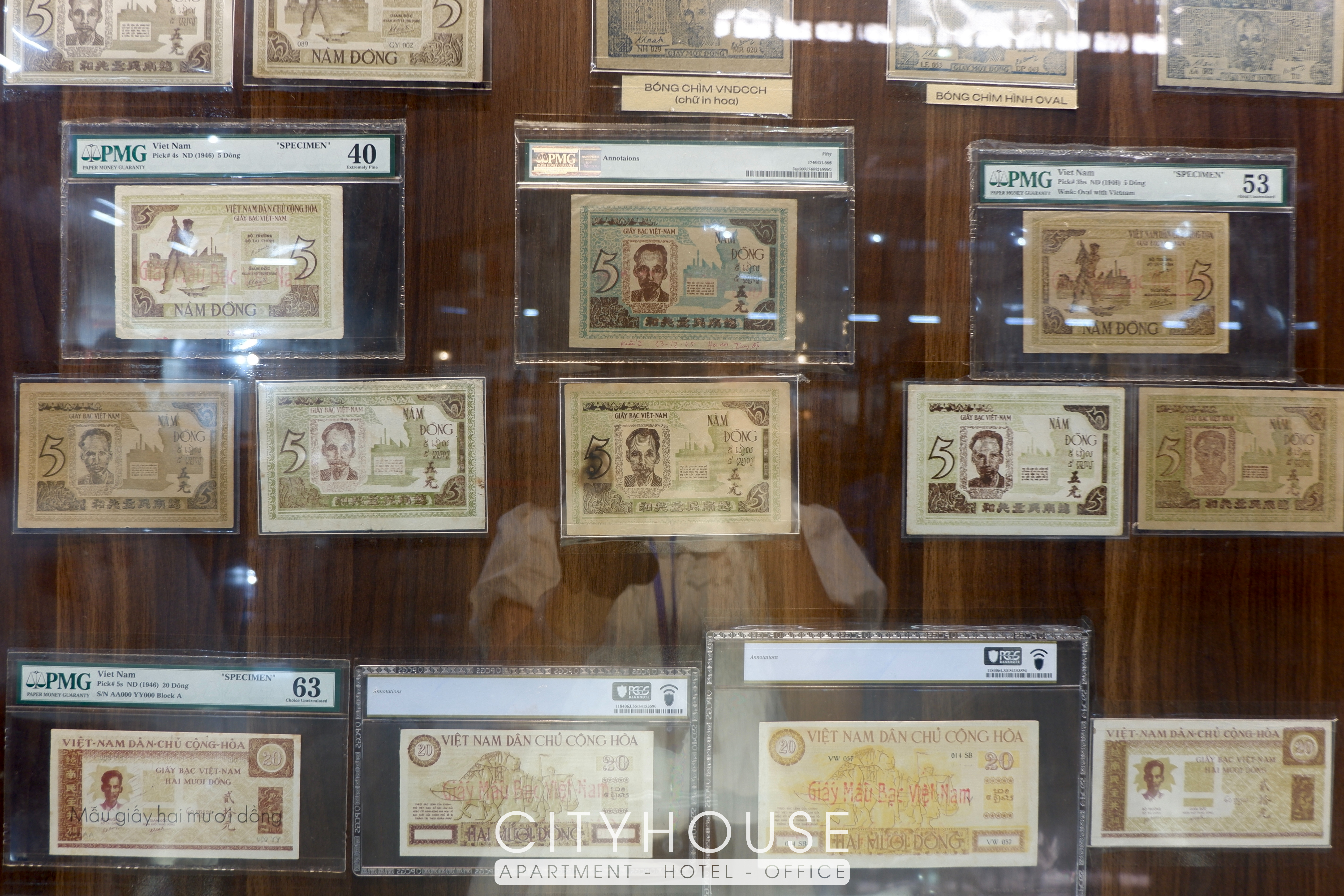 Những tờ tiền Cụ Hồ đầu tiên phát hành sau 1945