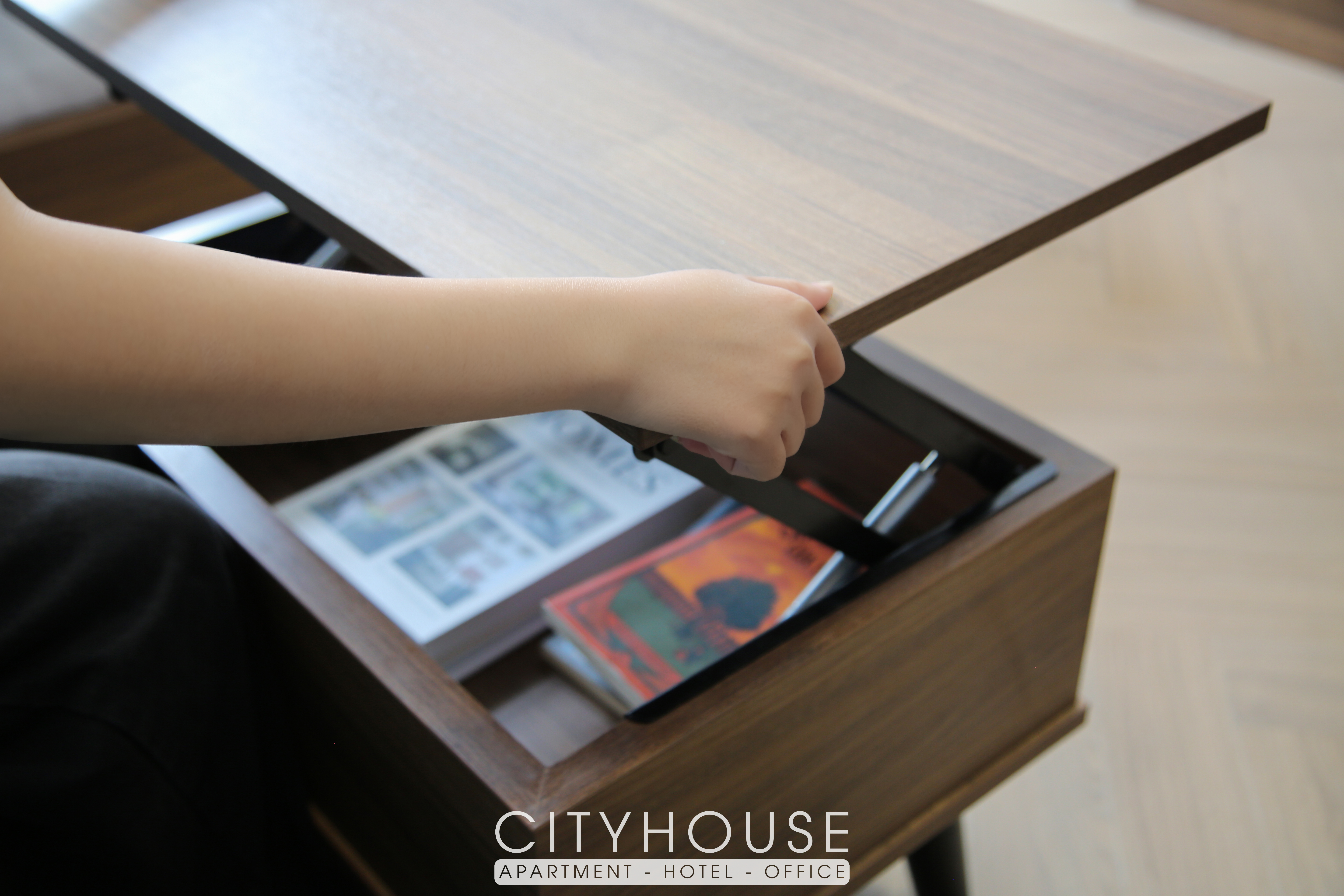 Nội thất phong cách Boutique tại Tera The S