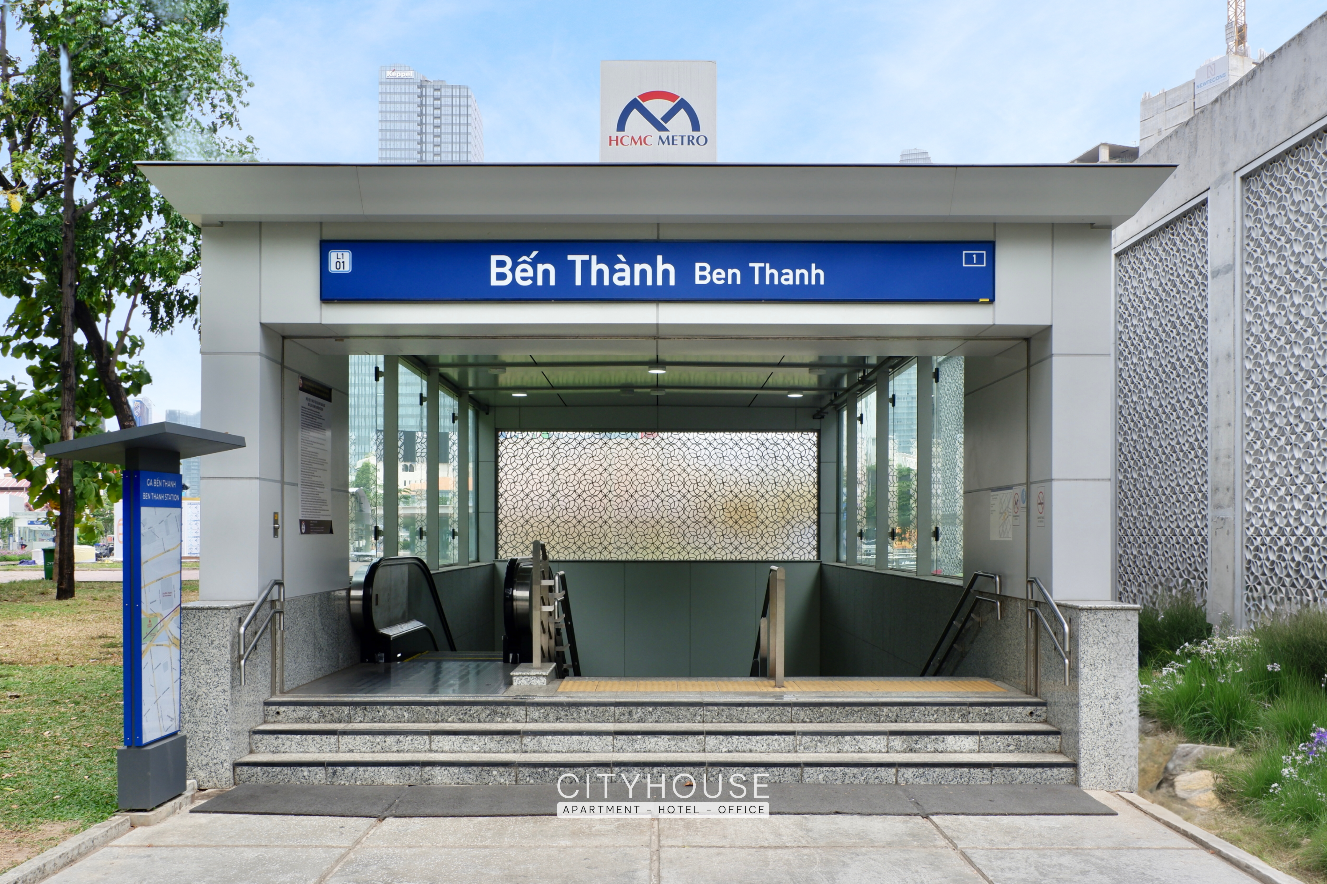 CityHouse - El Pino Realm ngay trung tâm Ga Bến Thành