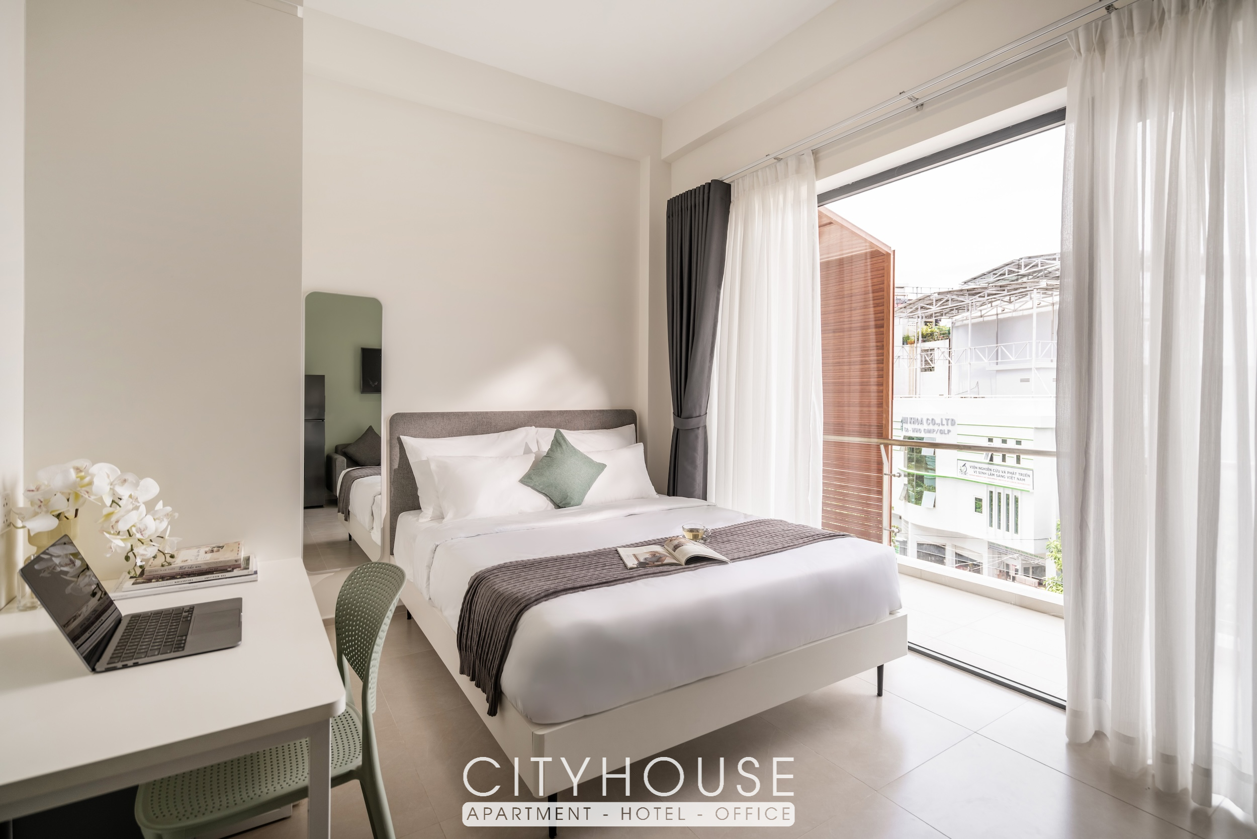 Tiện nghi căn hộ dịch vụ Bellita Quận 7