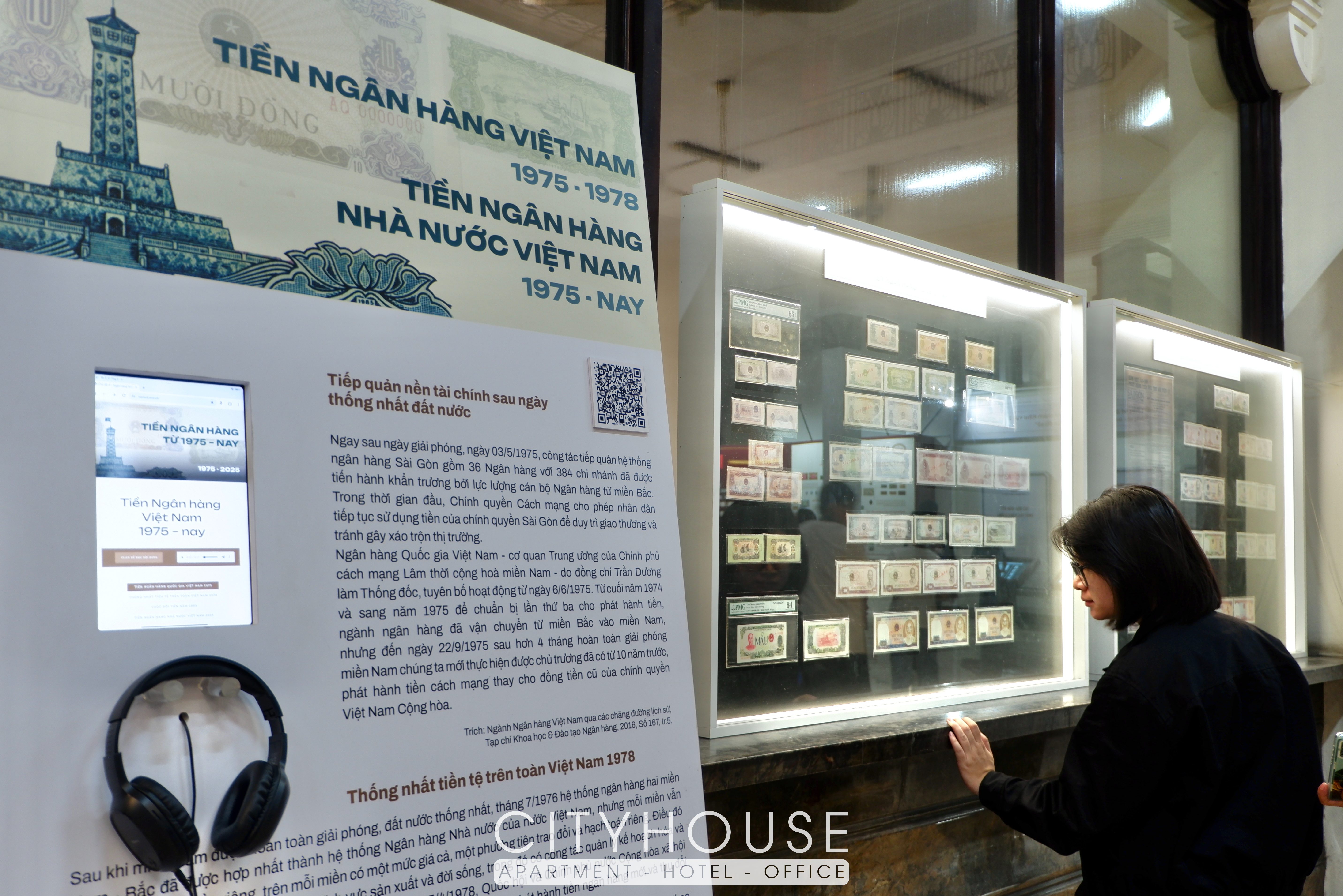 Hành trình khám phá 3 phân khu triển lãm