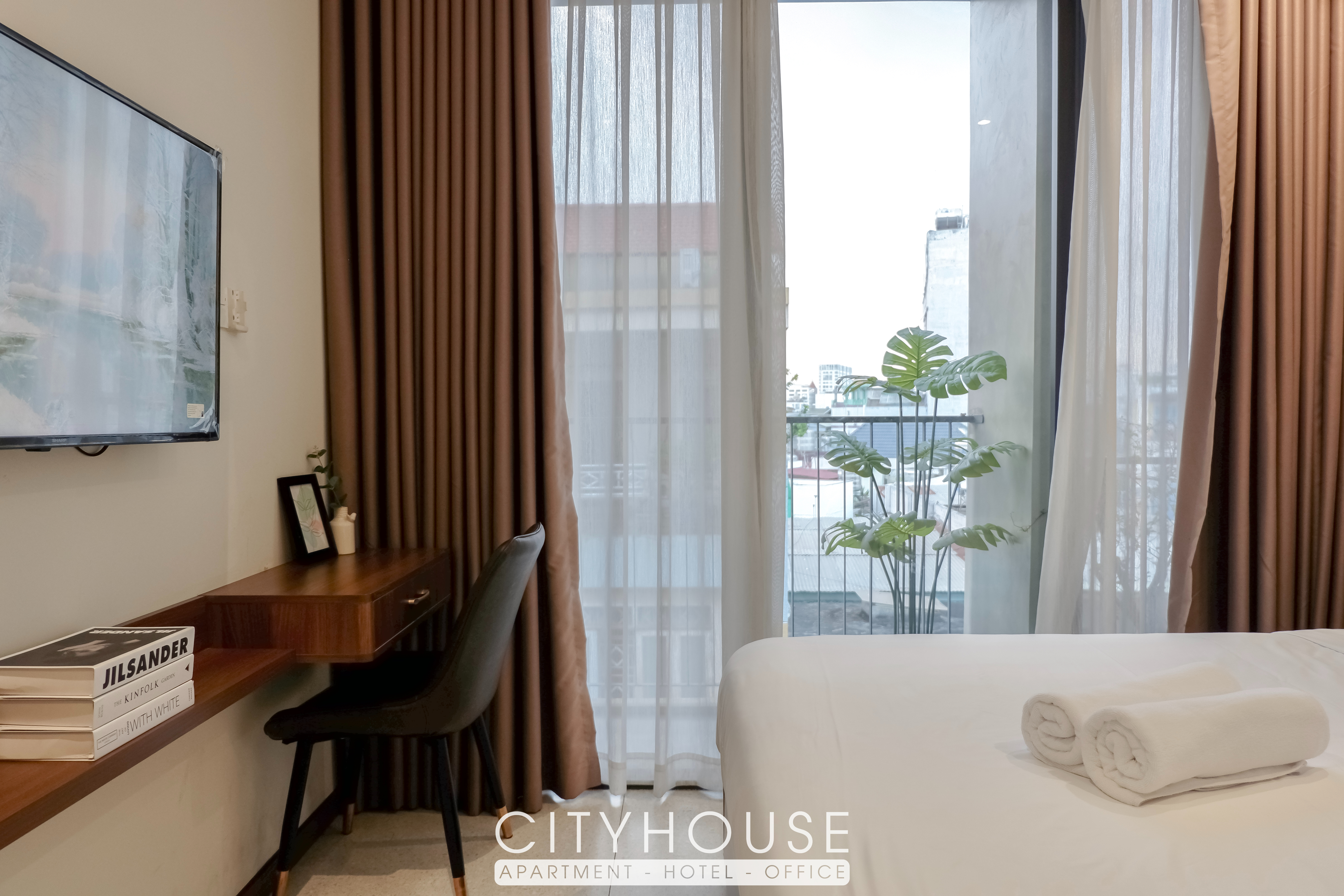 Căn hộ dịch vụ Villea CityHouse