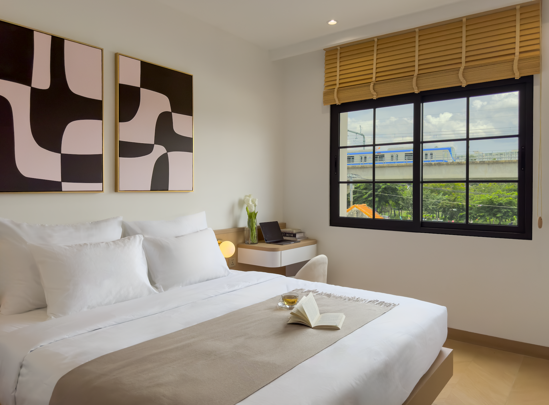 Kiến trúc mộc tối giản mang phong cách Urban Vibe tại Ariosa by CityHouse