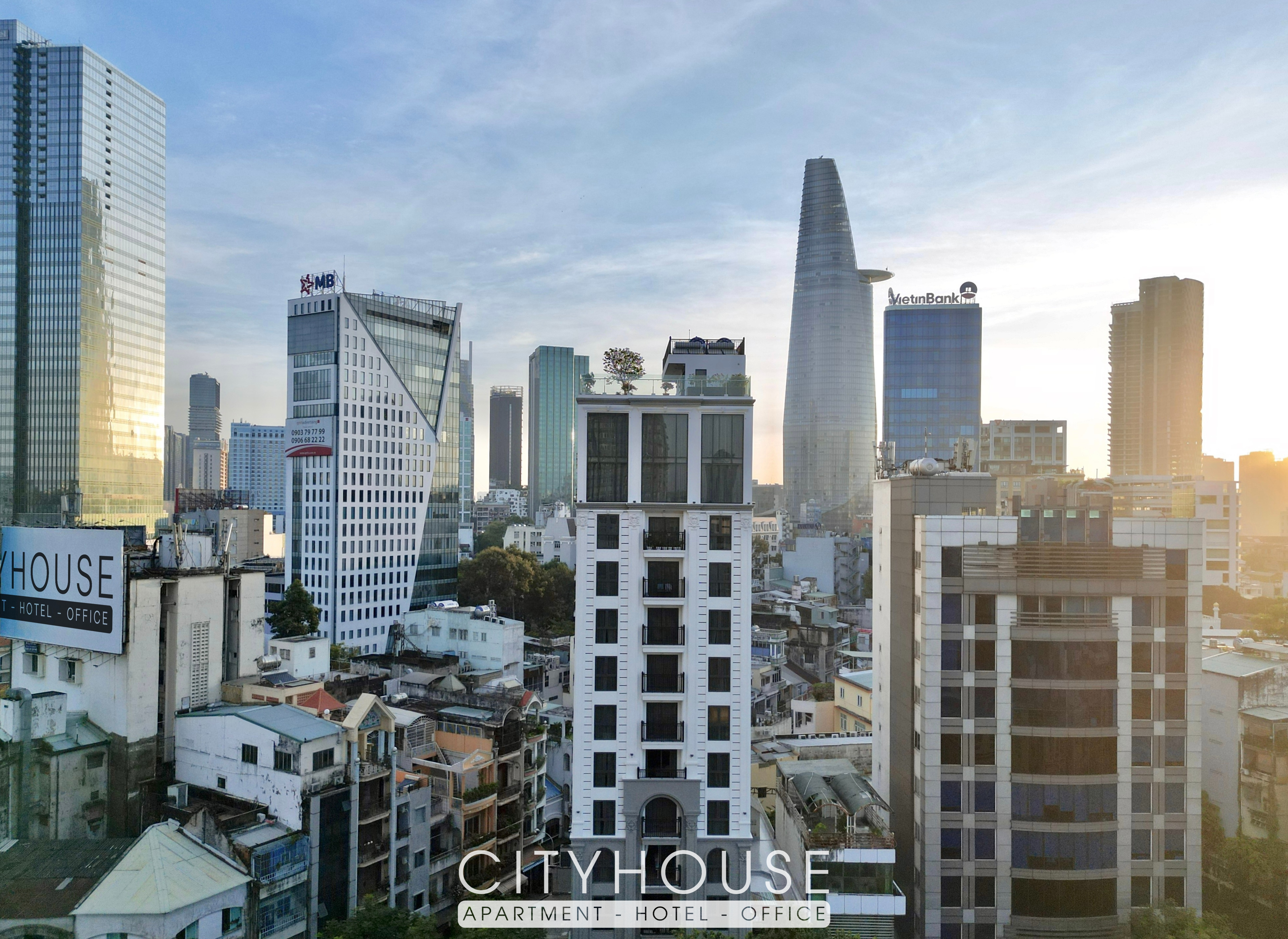 Không gian lưu trú CityHouse gần khu vực triển lãm Quận 1