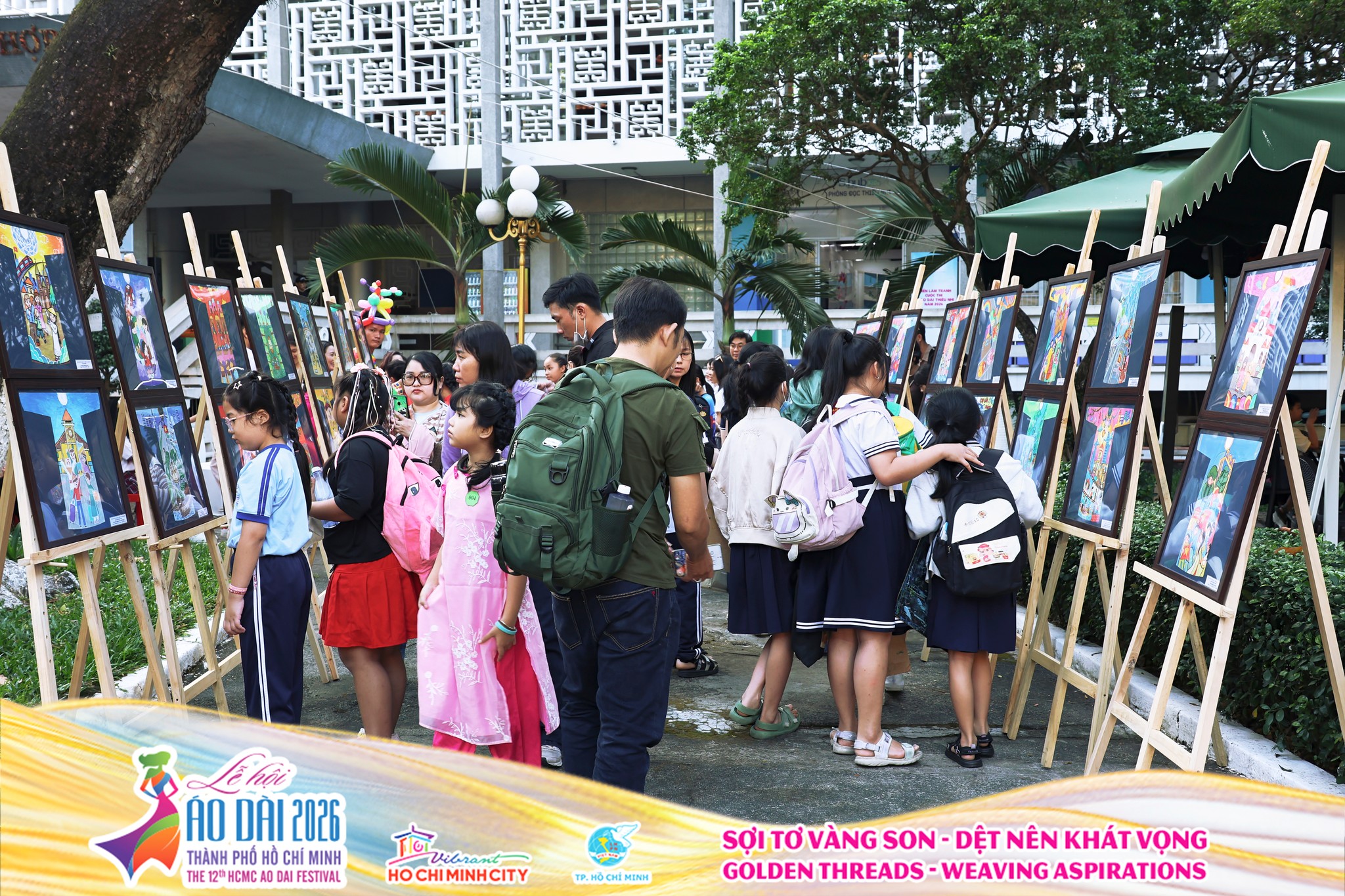 Cuộc thi vẽ áo dài thiếu nhi 2026