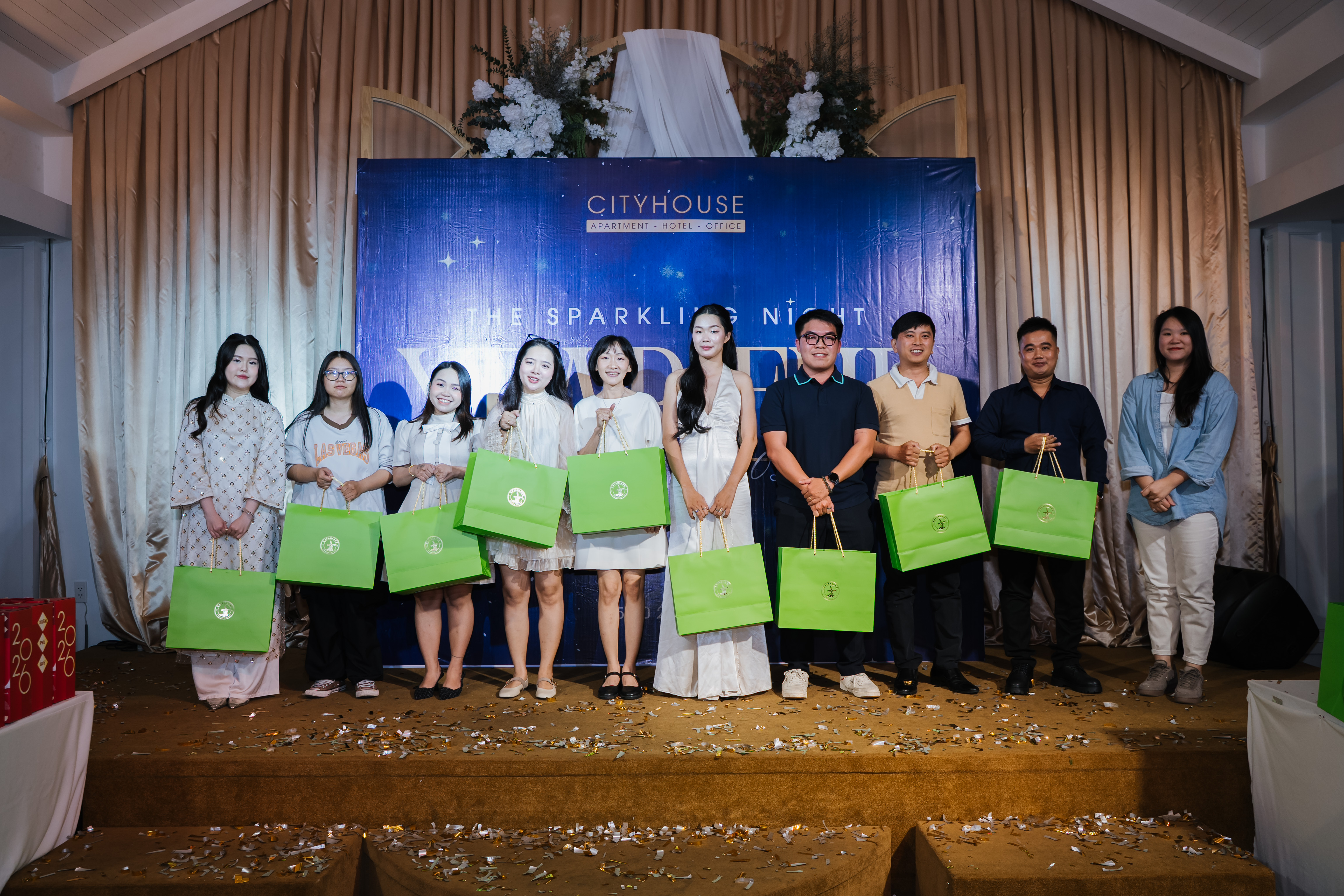 Đội ngũ nhân sự tận tâm tại CityHouse Aparthotel