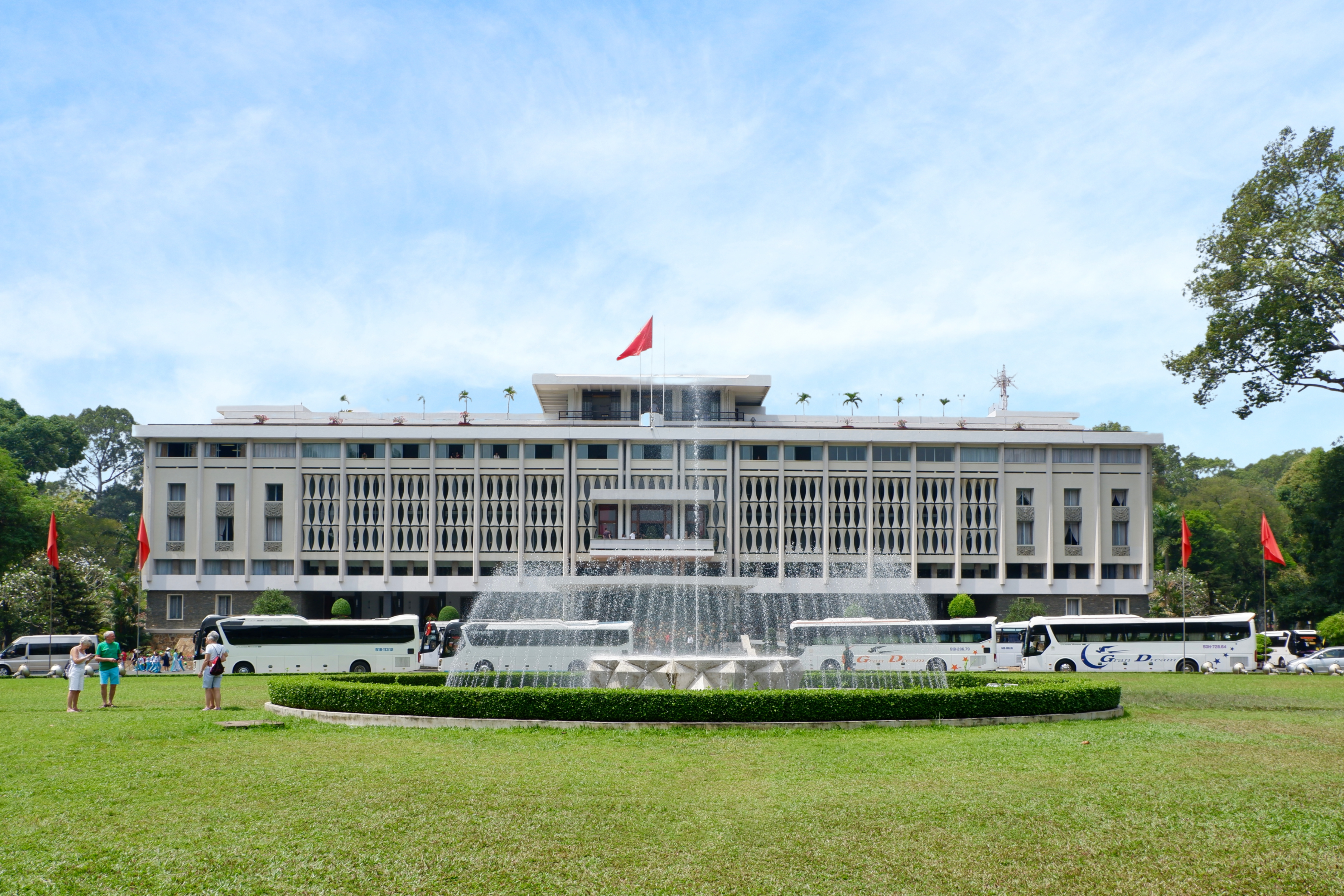 Vẻ đẹp kiến trúc Dinh Độc Lập ngày Tết qua góc nhìn CityHouse