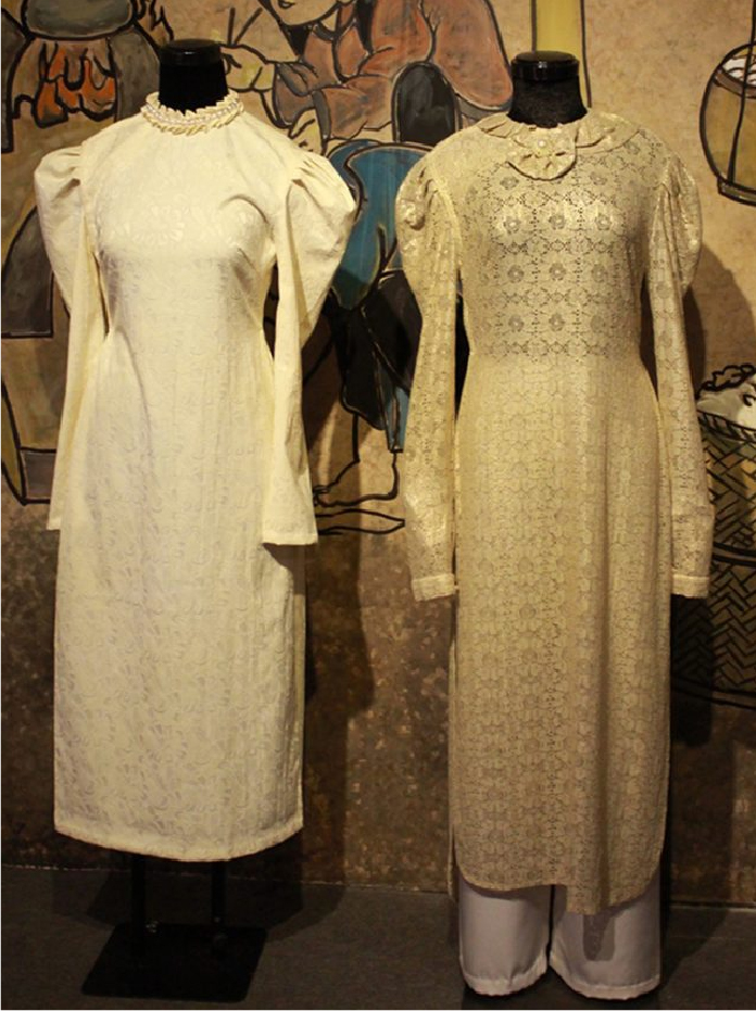 Mẫu áo dài Lemur