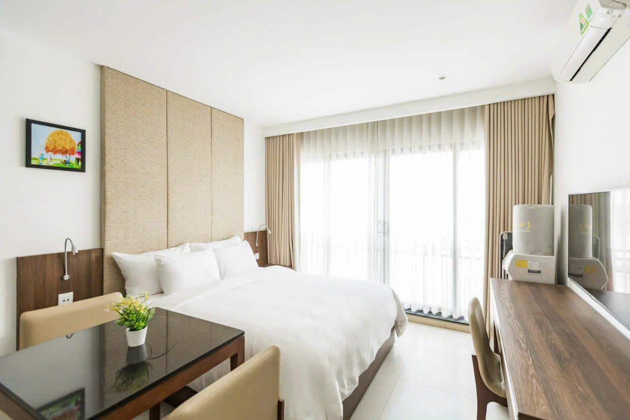 Khách sạn CityHouse Emerald sang trọng gần khu vực Quân khu 7