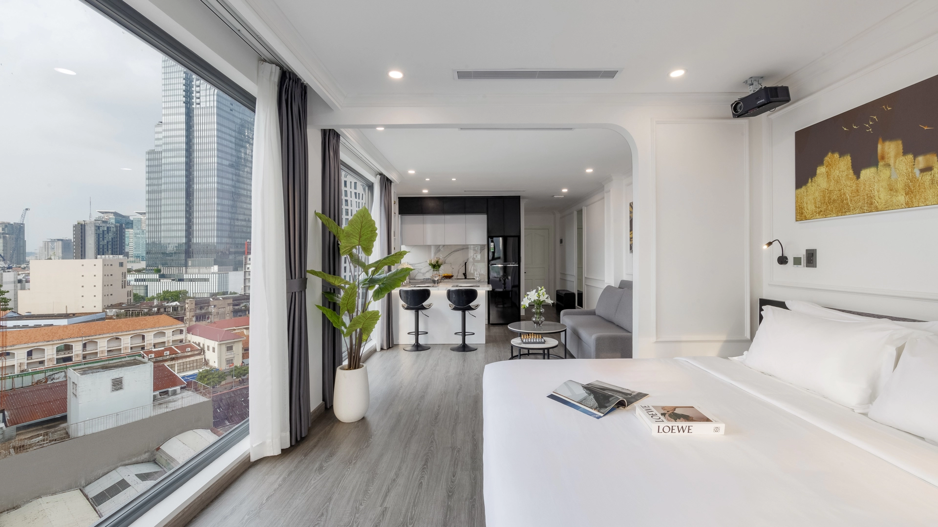 Không gian lưu trú thuộc hệ thống CityHouse