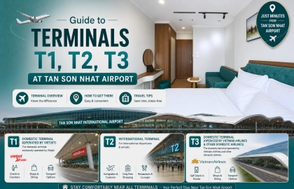 CityHouse: Cẩm Nang Di Chuyển Nhà Ga T1, T2, T3 Tân Sơn Nhất