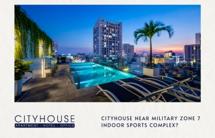 Lưu trú ở đâu trong hệ thống CityHouse gần Nhà thi đấu Quân khu 7?