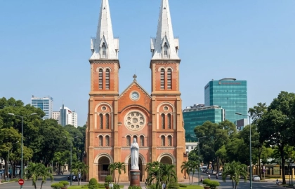 Khám Phá Bản Địa Qua Những Công Trình Kiến Trúc Nổi Bật Của TP.HCM