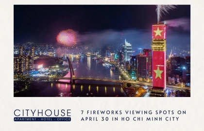 Tọa Độ 7 Điểm Bắn Pháo Hoa 30/4 Đẹp Nhất TP.HCM