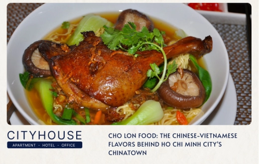Ẩm Thực Chợ Lớn: Những Hương Vị Hoa – Việt Đặc Trưng Tại TP.HCM