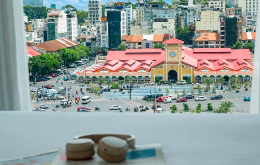 CityHouse El Pino Realm: Nơi Di Sản Chạm Ngõ Khung Cửa – Căn hộ Premium Hướng Chợ Bến Thành