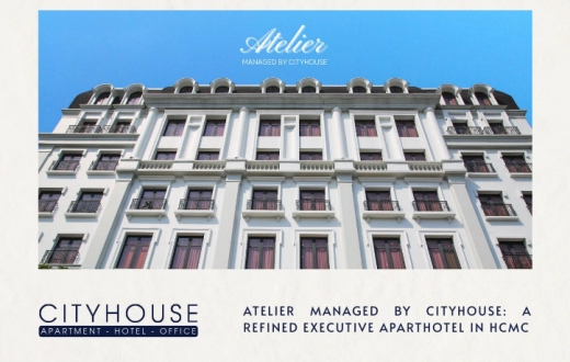 CityHouse - Atelier Thảo Điền: Chuẩn Mực Căn Hộ Khách Sạn Cao Cấp Tại Thành Phố Hồ Chí Minh