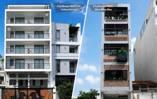 Nest By CityHouse: CD Urban Living & Điện Biên Phủ Chính Thức Mở Cửa Tháng 8/2026