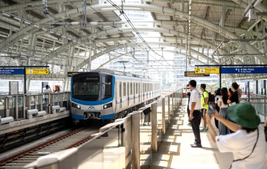 Du Lịch TP.HCM Bằng Metro: Gợi Ý Lịch Trình Tuyến Bến Thành Đến Suối Tiên