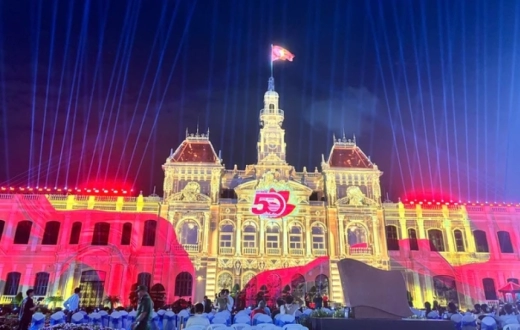 Kỷ niệm 50 năm TP.HCM mang tên Bác: Lịch sự kiện & pháo hoa 2026