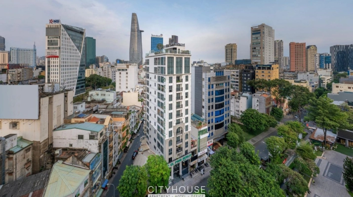 Luxury Aparthotel System by CityHouse in Ho Chi Minh City