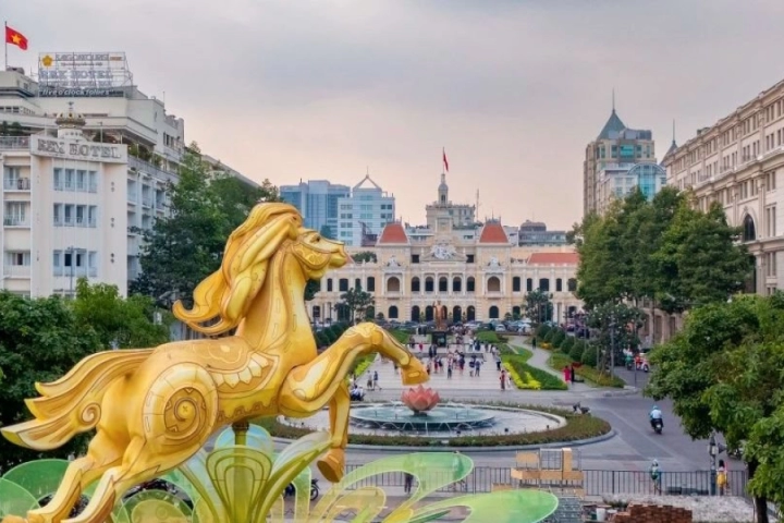Đón Tết 2026: Điểm lại 5 dấu ấn Sài Gòn rực rỡ qua góc nhìn CityHouse