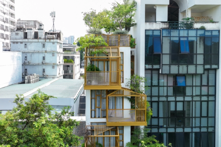 CityHouse VIBE Abora: Một không gian gỗ giữa trung tâm TP.HCM