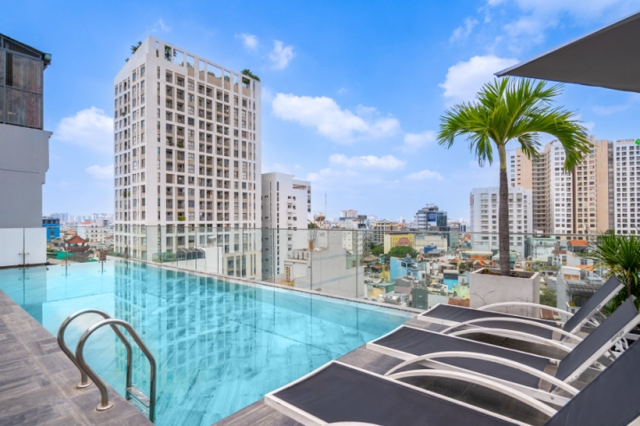 Lưu trú ở đâu trong hệ thống CityHouse gần Nhà thi đấu Quân khu 7?