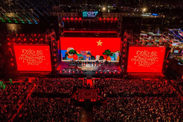 HOZO City Tết Fest 2026: Lịch Dự Kiến & Countdown TP.HCM