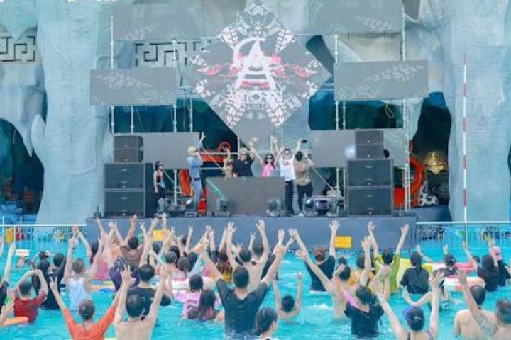 Mizu Bomb Festival Suối Tiên 2026: Đại Tiệc Mùa Hè 3 Ngày Bùng Nổ