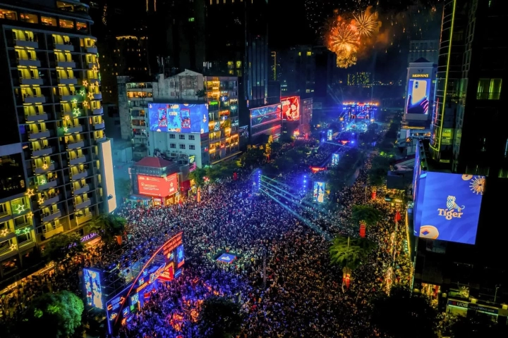 Tiger Remix 2027 TP.HCM: Countdown Nguyễn Huệ & Thông Tin Dự Kiến