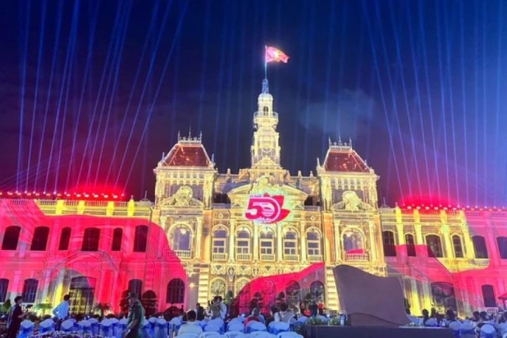 Kỷ niệm 50 năm TP.HCM mang tên Bác: Lịch sự kiện & pháo hoa 2026