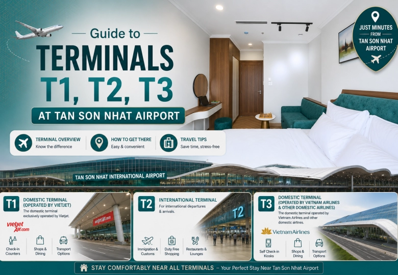 CityHouse: Cẩm Nang Di Chuyển Nhà Ga T1, T2, T3 Tân Sơn Nhất