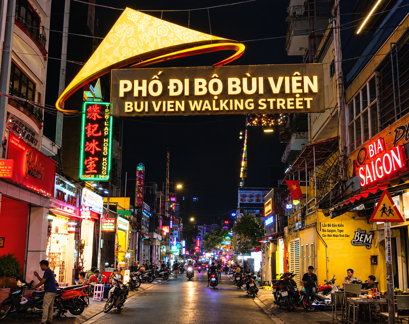 Bui Vien Walking Street