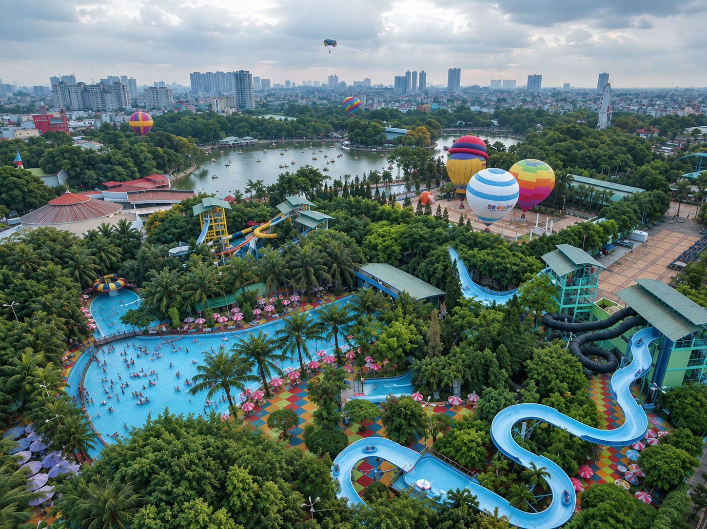 Dam Sen Park