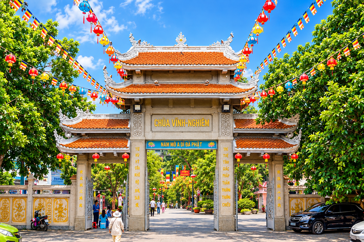 Vinh Nghiem Pagoda