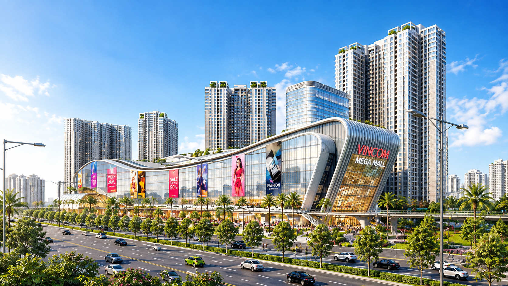 Vincom Mega Mall Thảo Điền