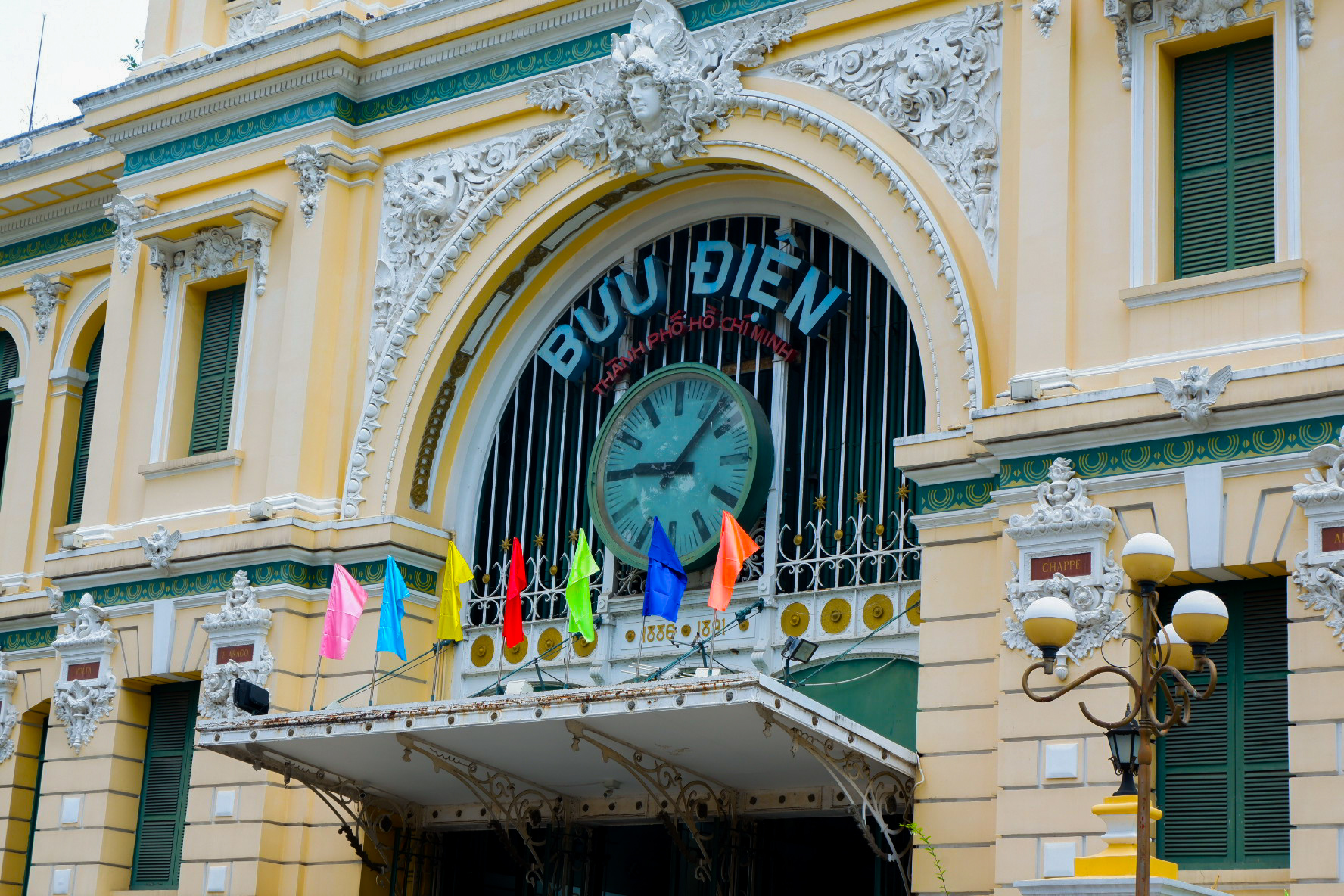 Saigon Central Post Office
